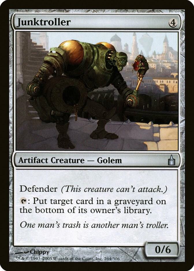 Junktroller 264 card from Ravnica: City of Guilds