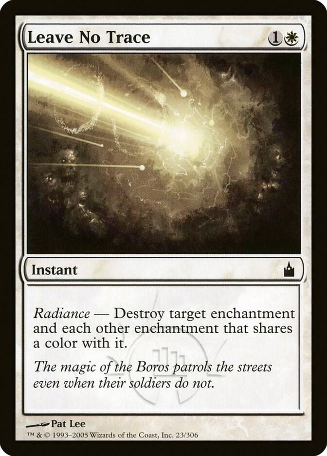 Leave No Trace 23 card from Ravnica: City of Guilds