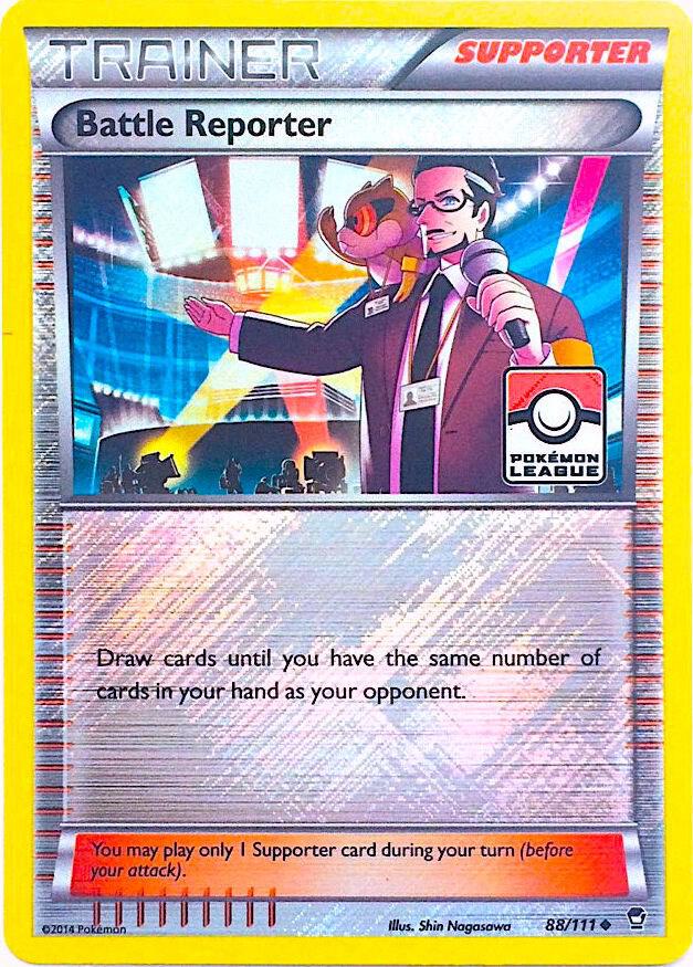 Battle Reporter - 88/111 (Pokemon League) 088/111 card from League & Championship Cards