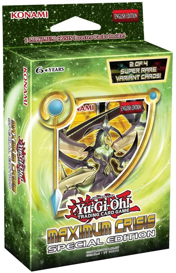 Maximum Crisis: Special Edition Box card from Maximum Crisis