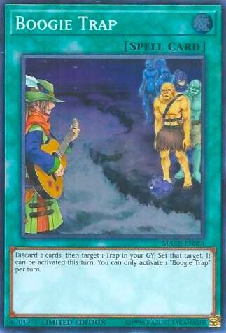 Boogie Trap MACR-ENSE4 card from Maximum Crisis