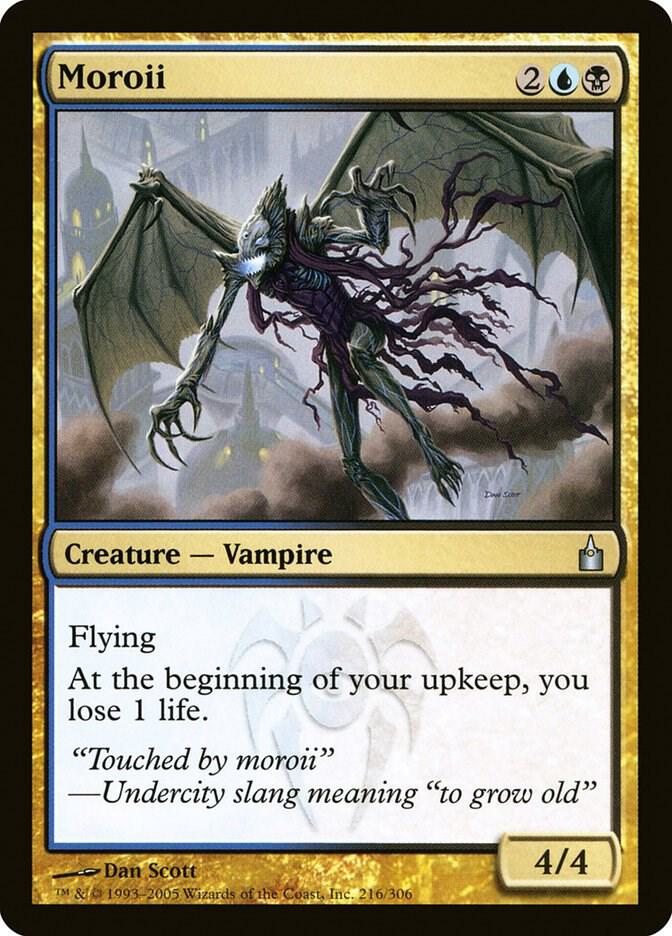 Moroii 216 card from Ravnica: City of Guilds
