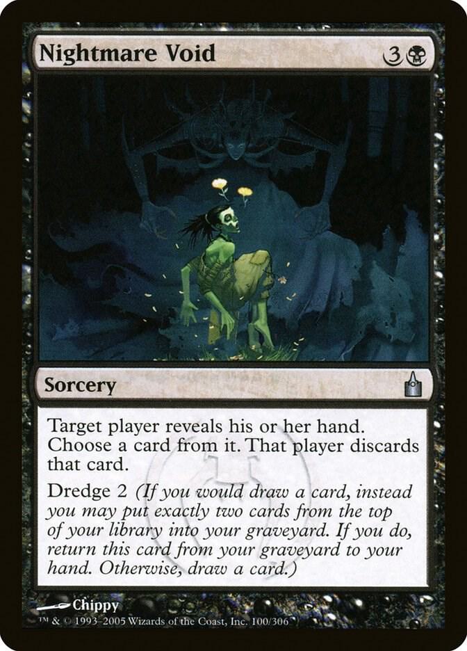 Nightmare Void 100 card from Ravnica: City of Guilds