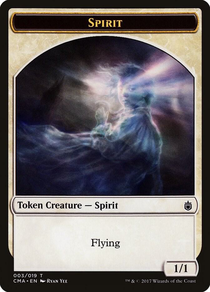 Spirit Token 3 card from Commander Anthology