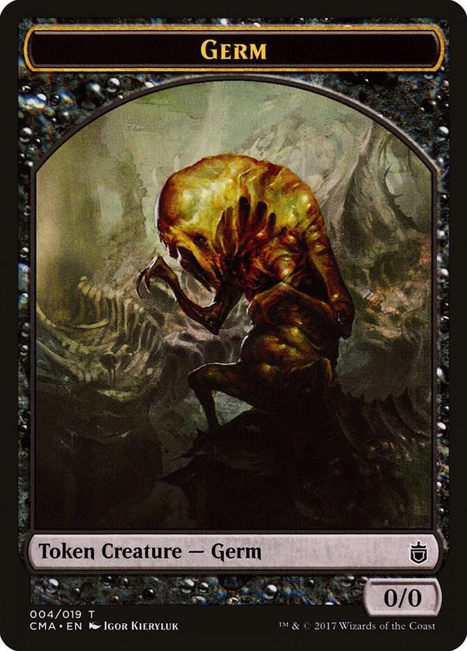 Germ Token 4 card from Commander Anthology