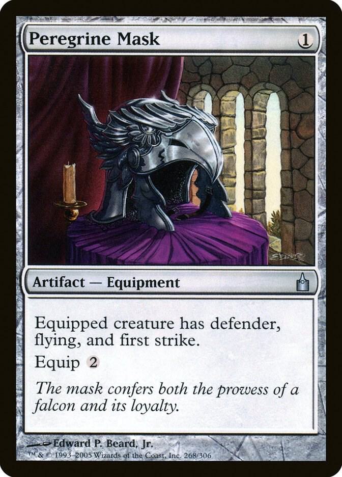 Peregrine Mask 268 card from Ravnica: City of Guilds