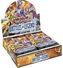 Battles of Legend: Light's Revenge Booster Box sealed product from Battles of Legend: Light's Revenge