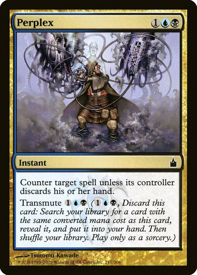 Perplex 217 card from Ravnica: City of Guilds