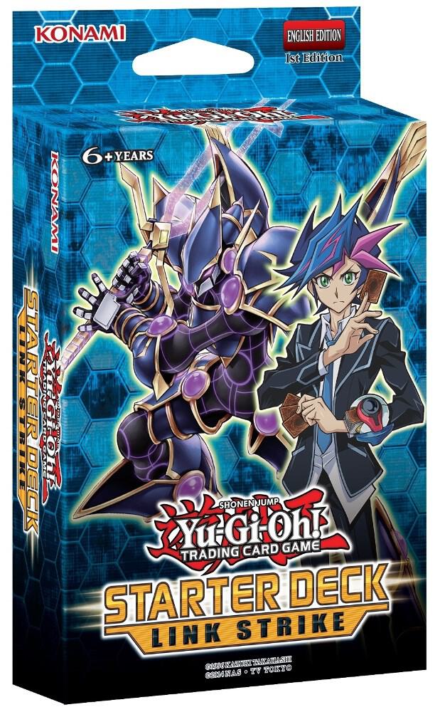 Link Strike Starter Deck card from Starter Deck: Link Strike