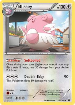 Blissey - 82/108 (Battle Arena Deck Exclusive) 082/108 card from Deck Exclusives