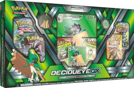 Decidueye GX Premium Collection card from SM - Guardians Rising