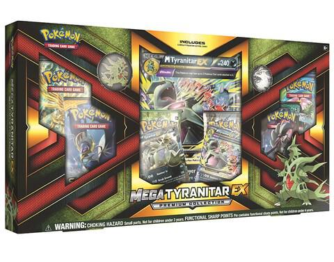 Mega Tyranitar EX Premium Collection card from SM - Guardians Rising