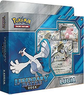 Legendary Battle Decks [Lugia] card from SM - Guardians Rising
