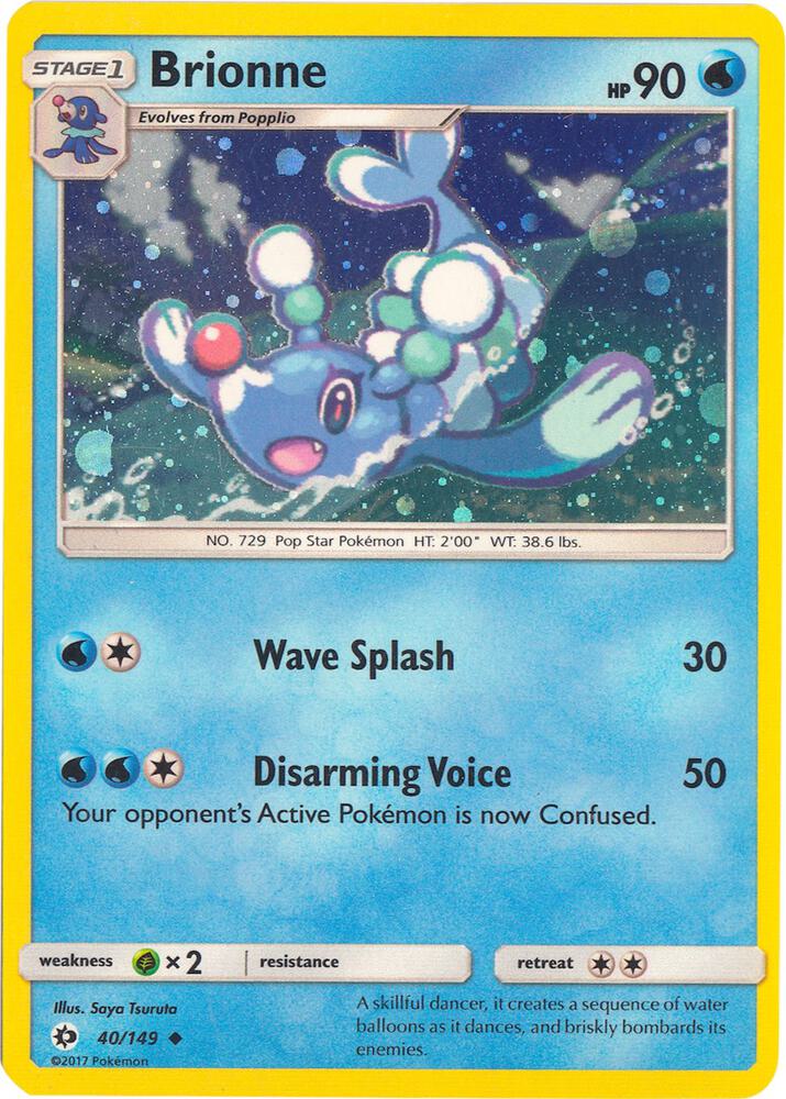 Brionne - 40/149 (Cosmos Holo) 040/149 card from Miscellaneous Cards & Products