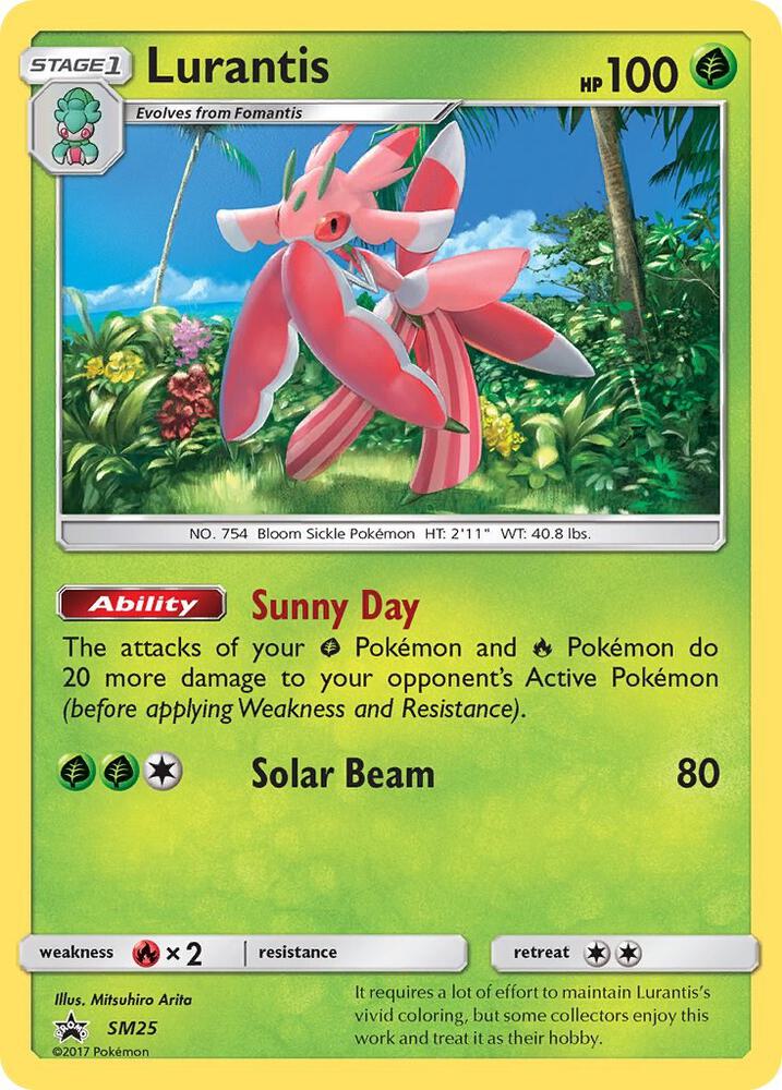 Lurantis SM25 card from SM Promos