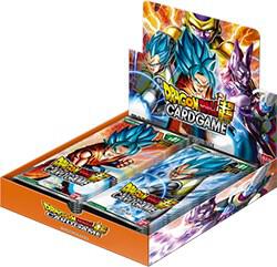 Dragon Ball Super - Galactic Battle Booster Box card from Galactic Battle