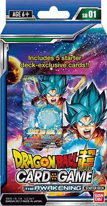 Dragon Ball Super - The Awakening Starter Deck card from Galactic Battle