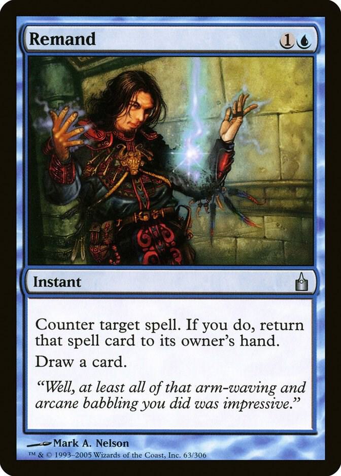 Remand 63 card from Ravnica: City of Guilds
