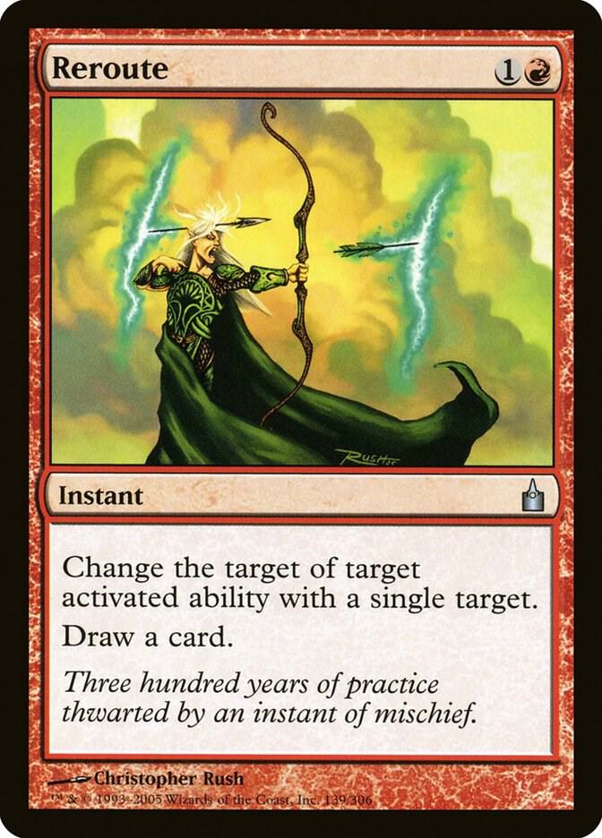 Reroute 139 card from Ravnica: City of Guilds