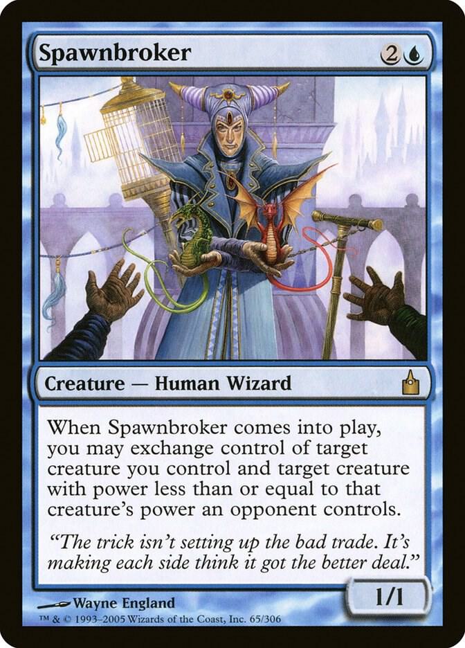 Spawnbroker 65 card from Ravnica: City of Guilds