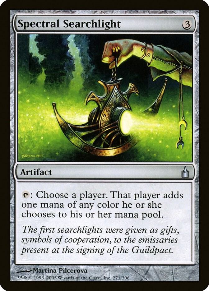 Spectral Searchlight 271 card from Ravnica: City of Guilds