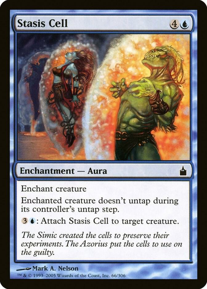 Stasis Cell 66 card from Ravnica: City of Guilds