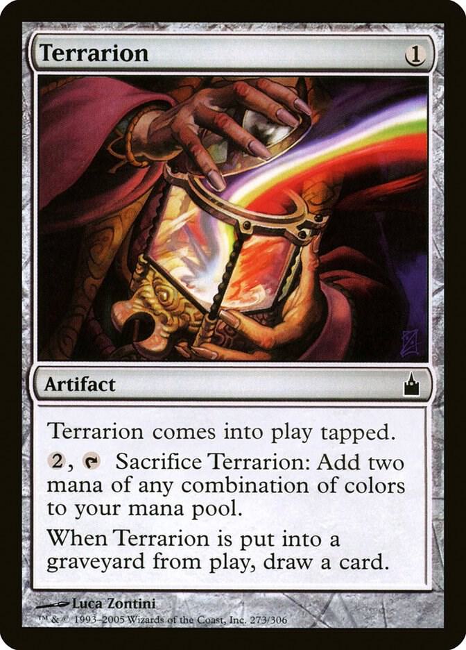 Terrarion 273 card from Ravnica: City of Guilds