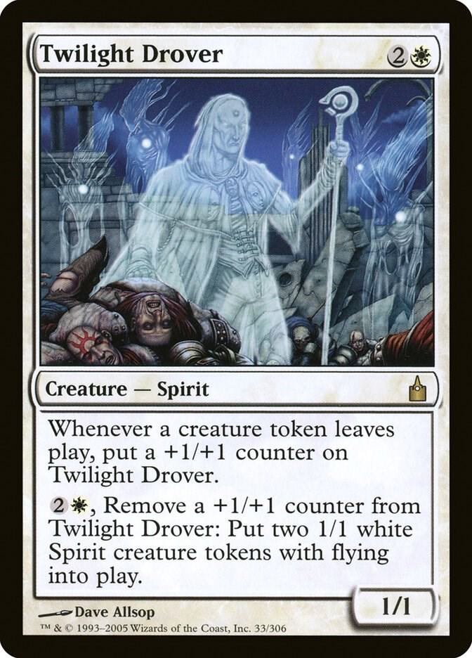 Twilight Drover 33 card from Ravnica: City of Guilds