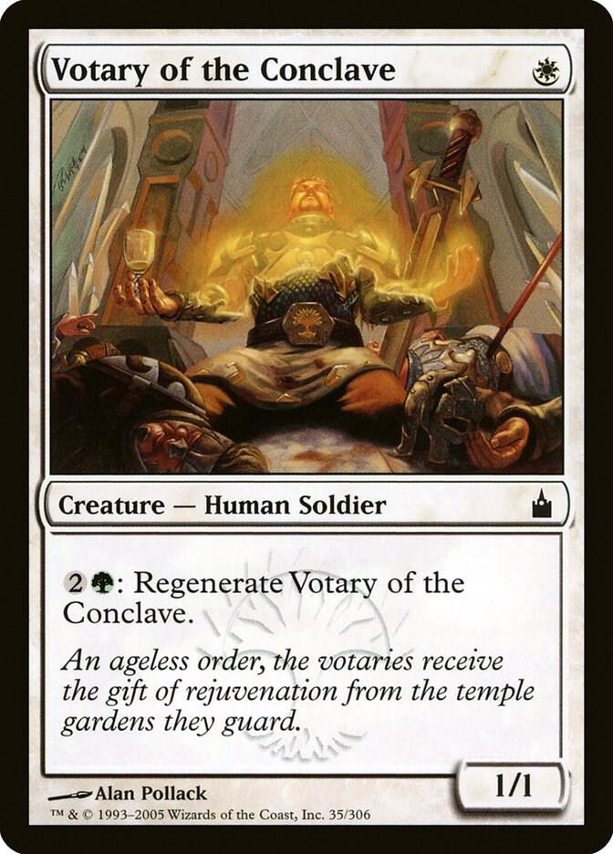 Votary of the Conclave 35 card from Ravnica: City of Guilds
