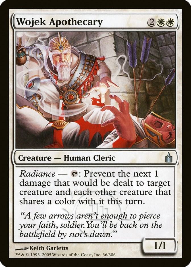 Wojek Apothecary 36 card from Ravnica: City of Guilds