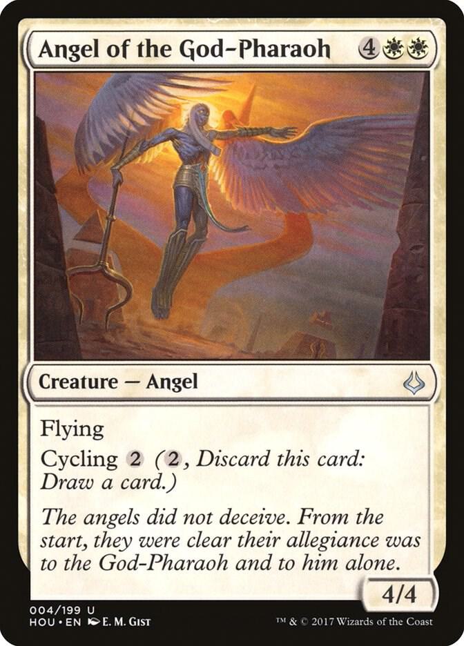 Angel of the God-Pharaoh 4 card from Hour of Devastation