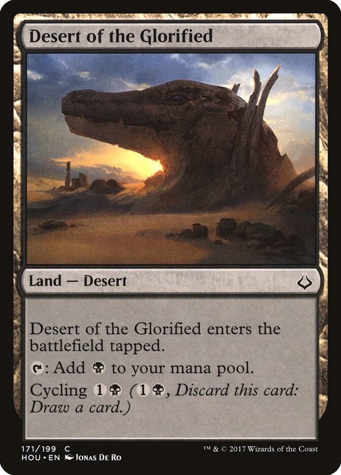 Desert of the Glorified 171 card from Hour of Devastation