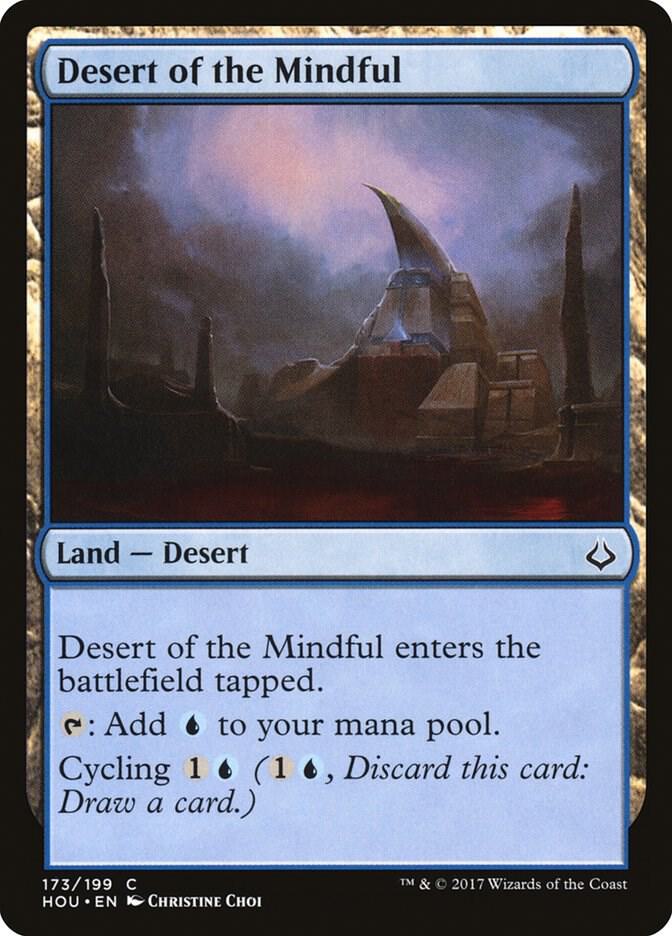 Desert of the Mindful 173 card from Hour of Devastation