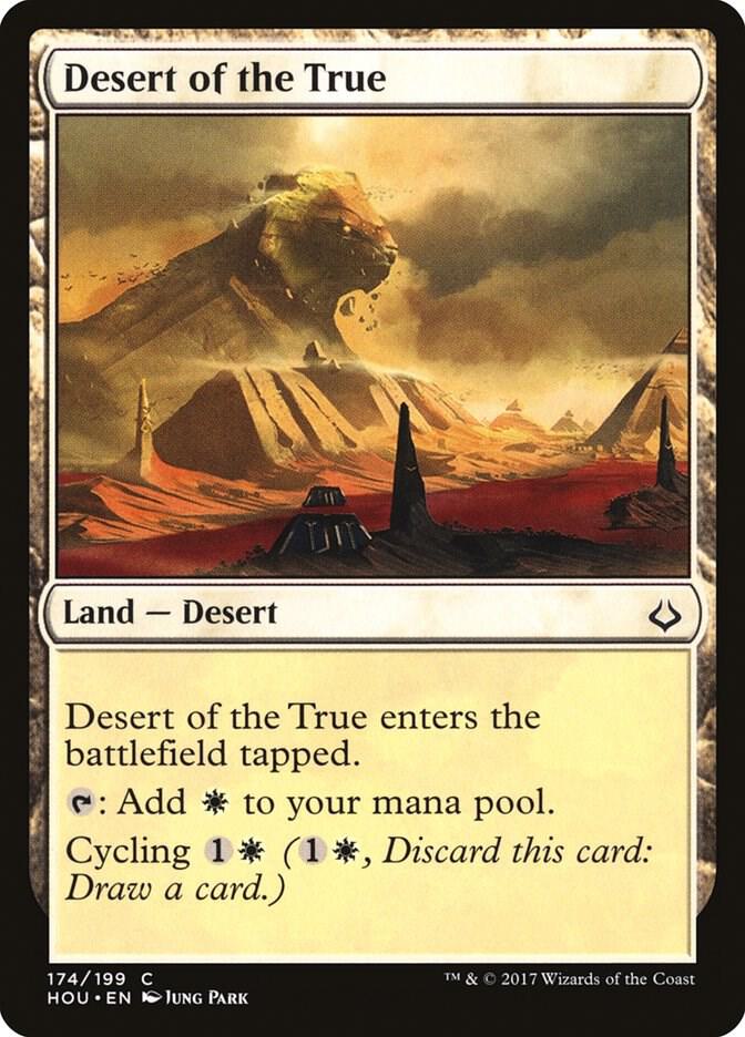 Desert of the True 174 card from Hour of Devastation