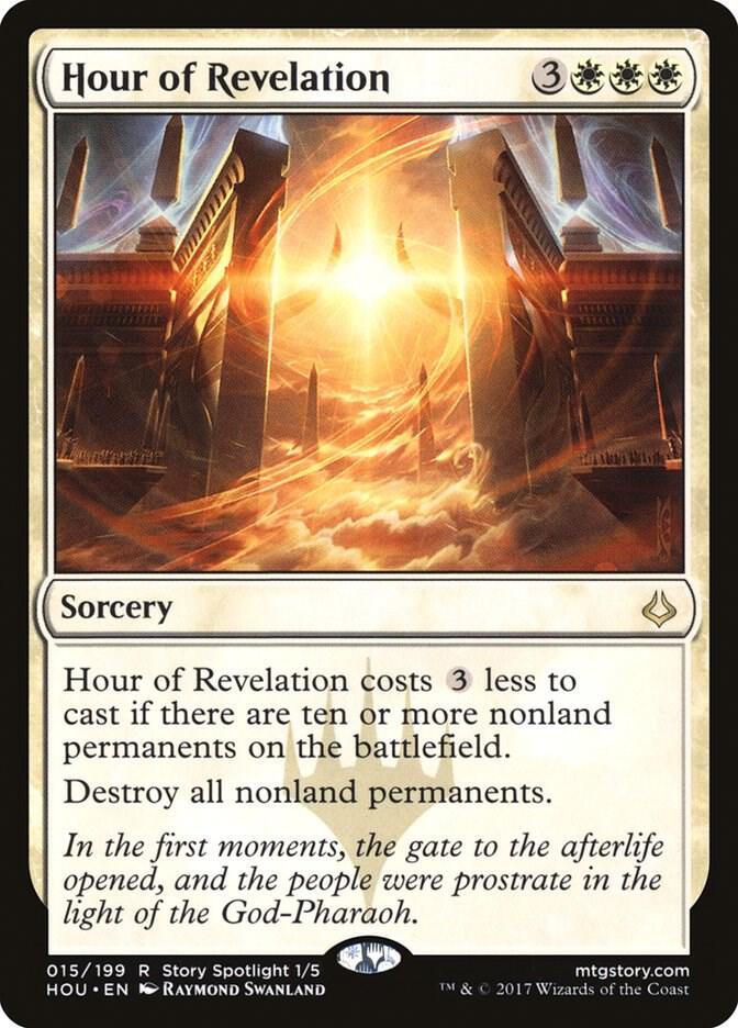 Hour of Revelation 15 card from Hour of Devastation