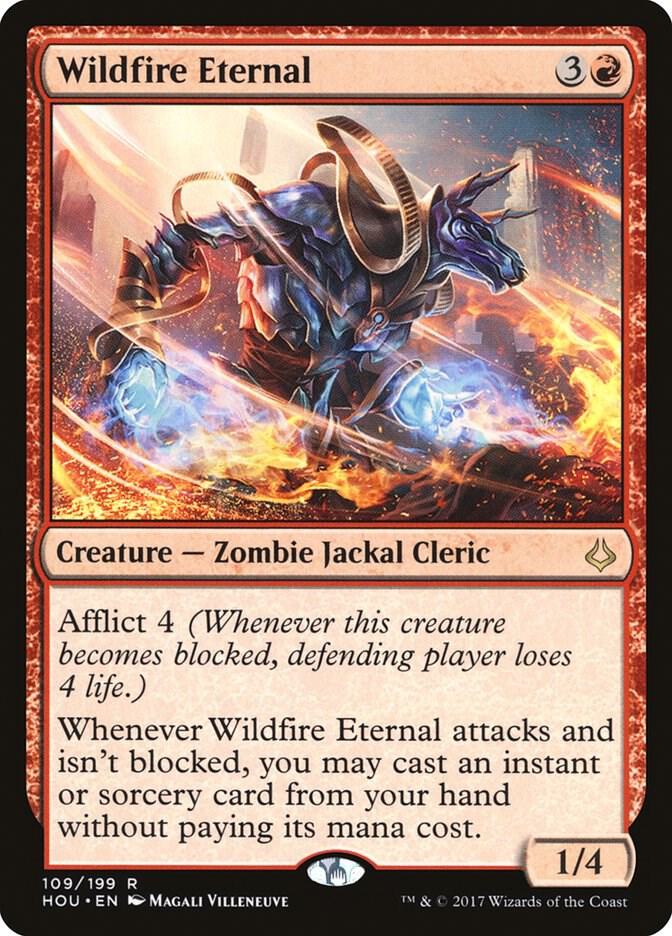 Wildfire Eternal 109 card from Hour of Devastation