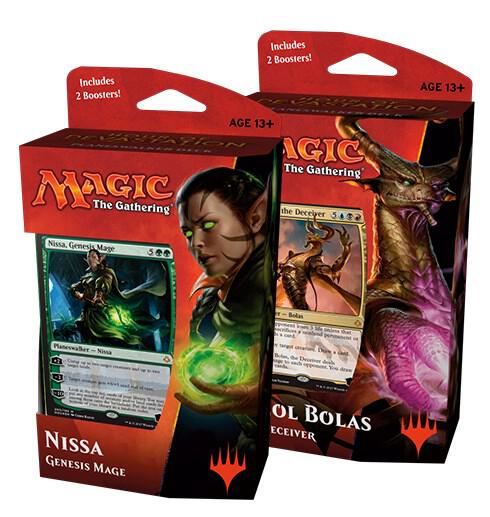 Hour of Devastation - Planeswalker Deck [Set of 2] card from Hour of Devastation