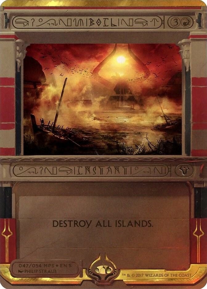 Boil 47 card from Masterpiece Series: Amonkhet Invocations