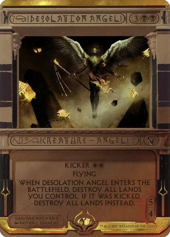 Desolation Angel 40 card from Masterpiece Series: Amonkhet Invocations