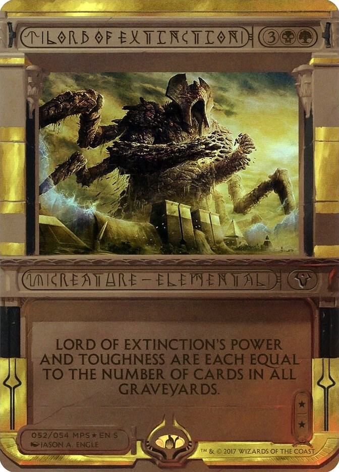 Lord of Extinction 52 card from Masterpiece Series: Amonkhet Invocations