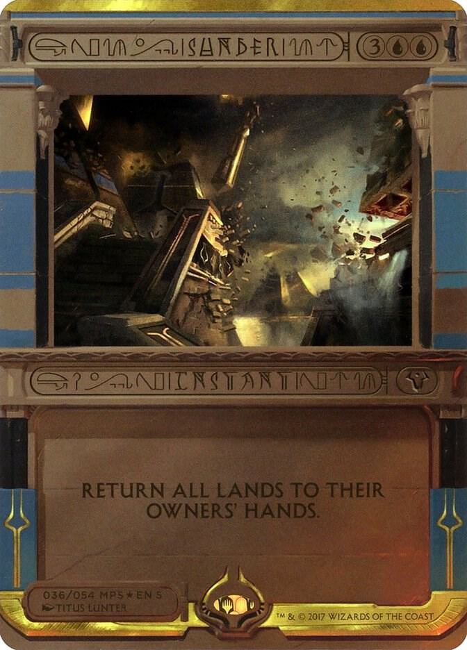 Sunder 36 card from Masterpiece Series: Amonkhet Invocations