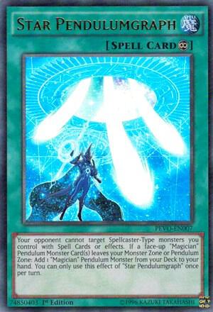 Star Pendulumgraph PEVO-EN007 card from Pendulum Evolution
