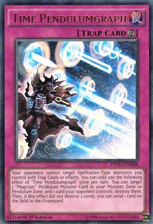 Time Pendulumgraph PEVO-EN008 card from Pendulum Evolution