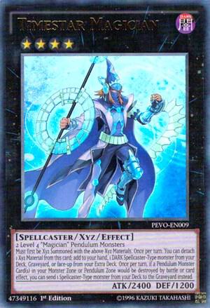 Timestar Magician PEVO-EN009 card from Pendulum Evolution