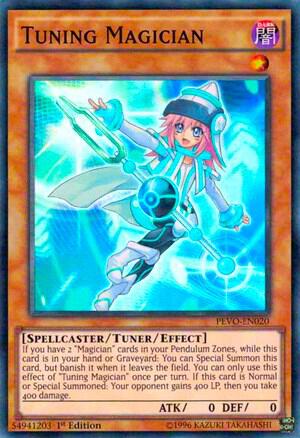 Tuning Magician PEVO-EN020 card from Pendulum Evolution