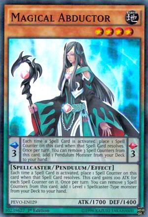 Magical Abductor PEVO-EN029 card from Pendulum Evolution