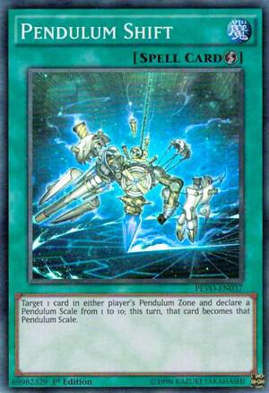 Pendulum Shift PEVO-EN037 card from Pendulum Evolution