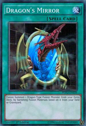Dragon's Mirror PEVO-EN039 card from Pendulum Evolution