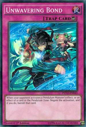 Unwavering Bond PEVO-EN043 card from Pendulum Evolution