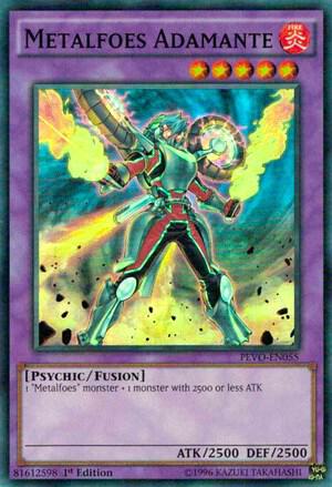 Metalfoes Adamante PEVO-EN055 card from Pendulum Evolution